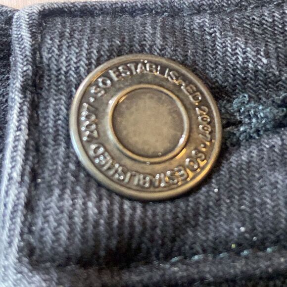 So Goods For Life Classic High Rise Straight Leg Distressed Jeans Size 9/29W - Picture 6 of 10